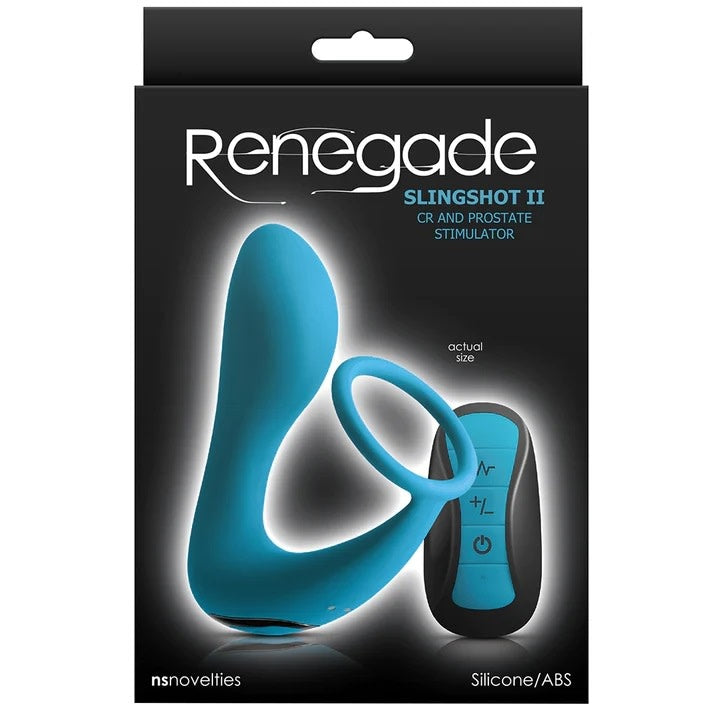 Renegade Slingshot II Remote C-Ring and Prostate Vibe