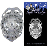 Boob Inspector Badge