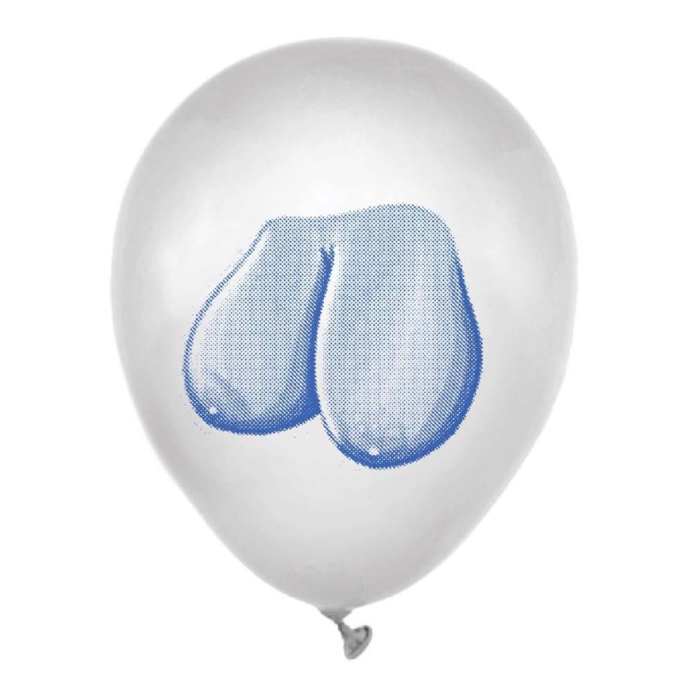 Boobs Balloons 8 Pack