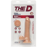 The D - Slim D 6 Inch With Balls Vanilla