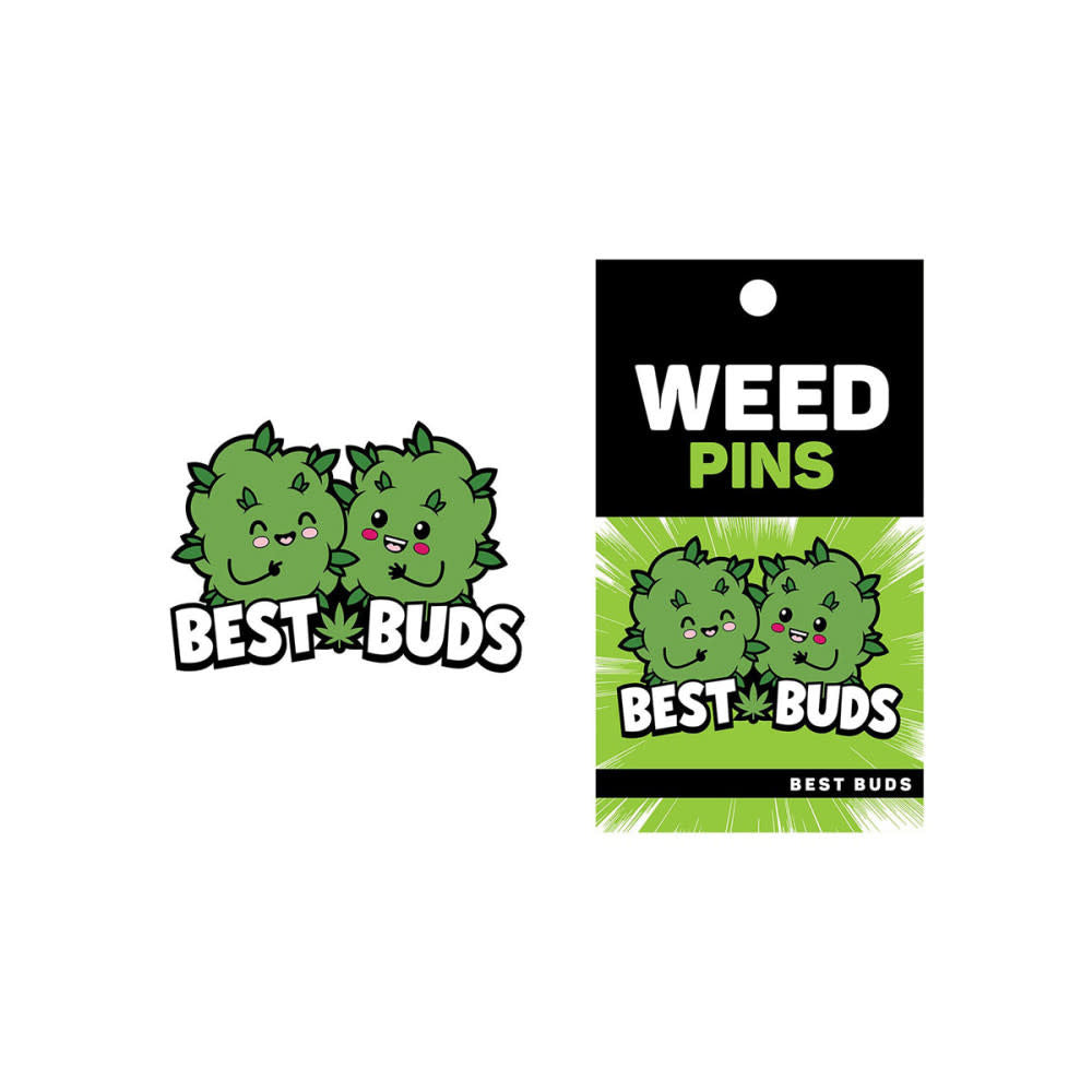 Best Buds Pin