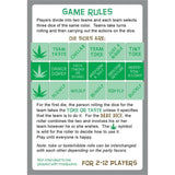 Dope Dice The Smoke, Vape or Edibles Game