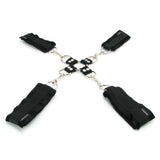 5 Piece Hog Tie and Cuff Set