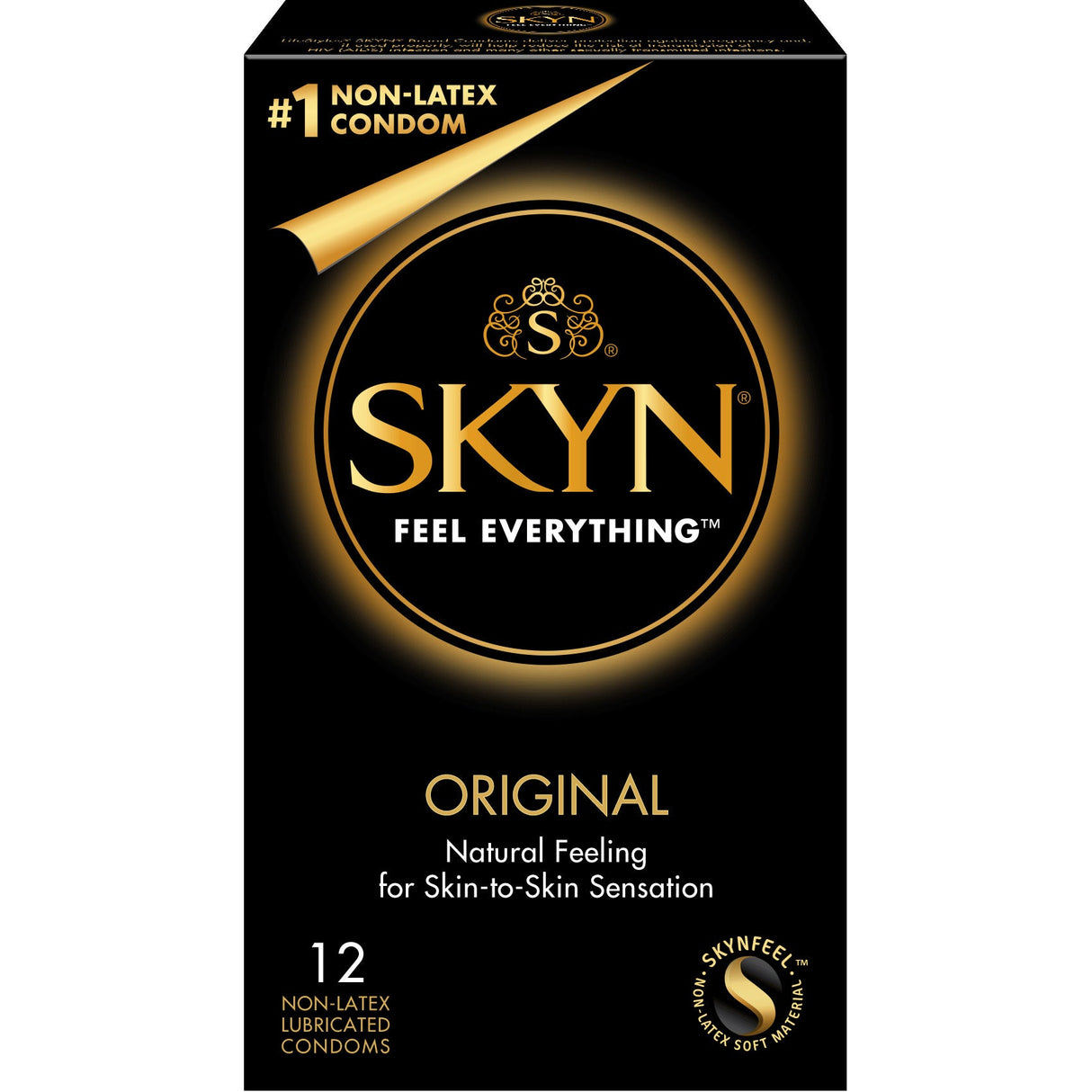 SKYN Non-Latex Condom 12-pack