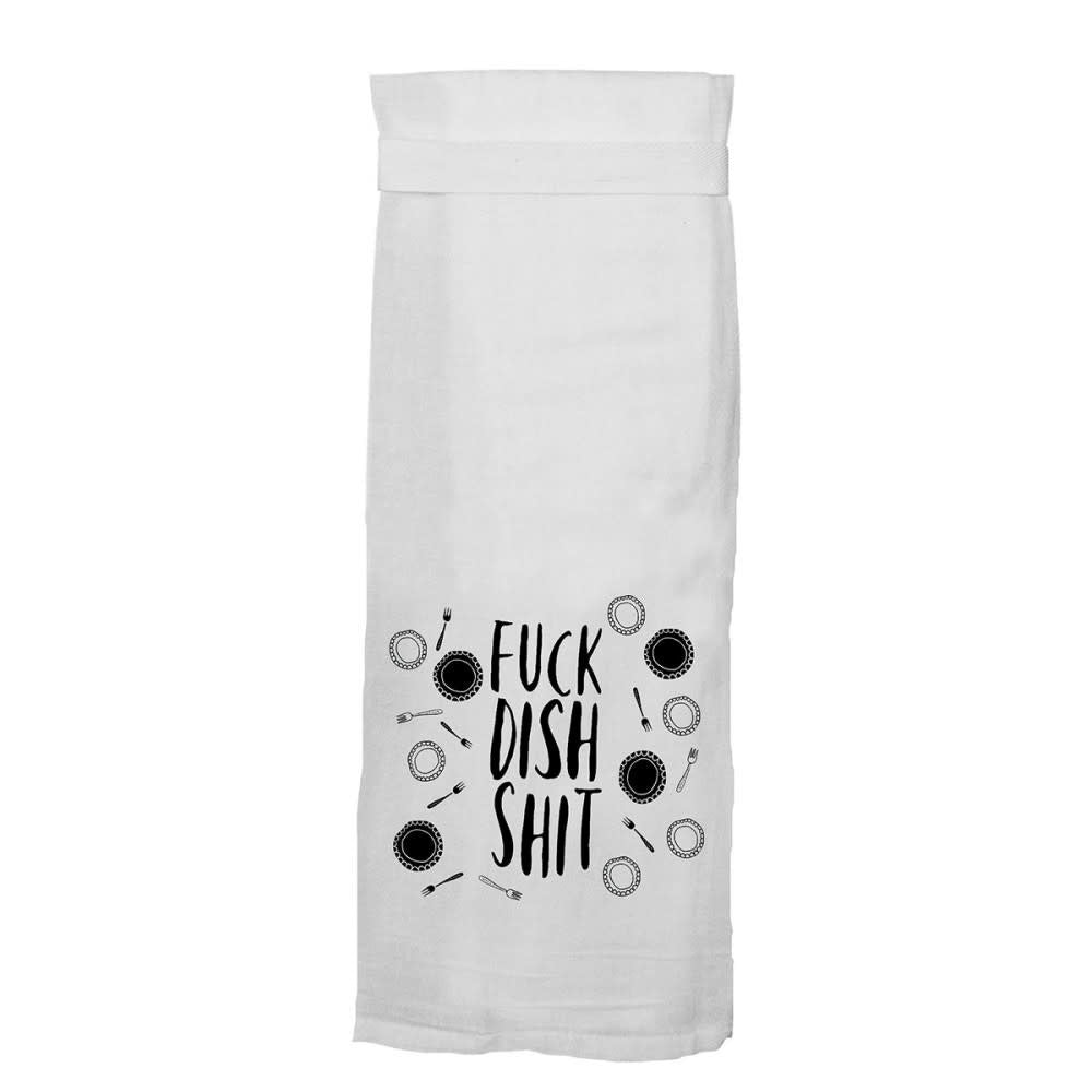 Fuck Dish Shit Towel