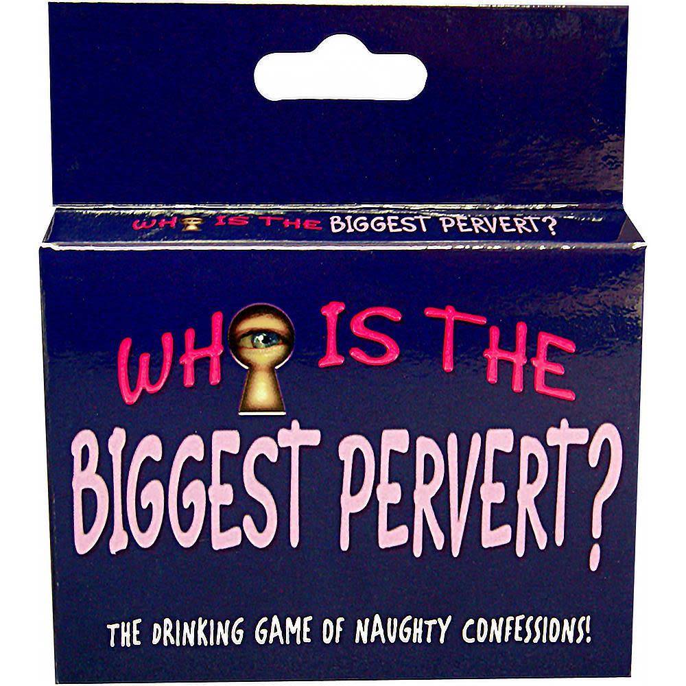 Who Is The Biggest Pervert? Card Game