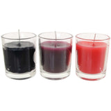 Master Series Flame Drippers Candle Set - Multi Color