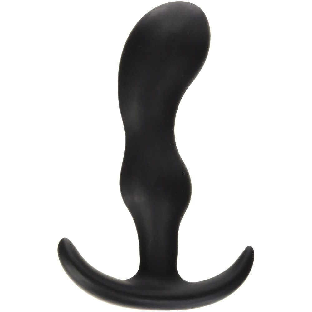 Mood Naughty 2 Silicone Anal Plug Large Black