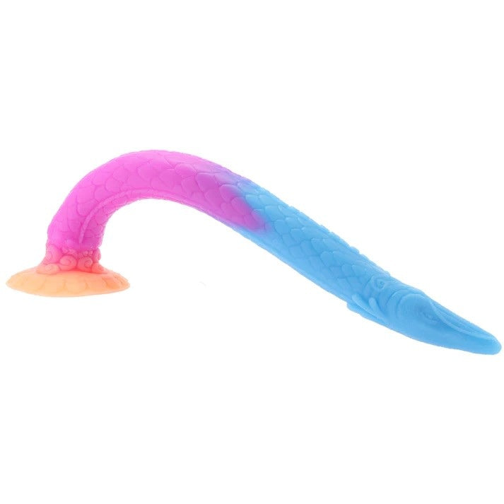 Creature Cocks - Makara Glow-in-the-Dark Silicone Snake Dildo