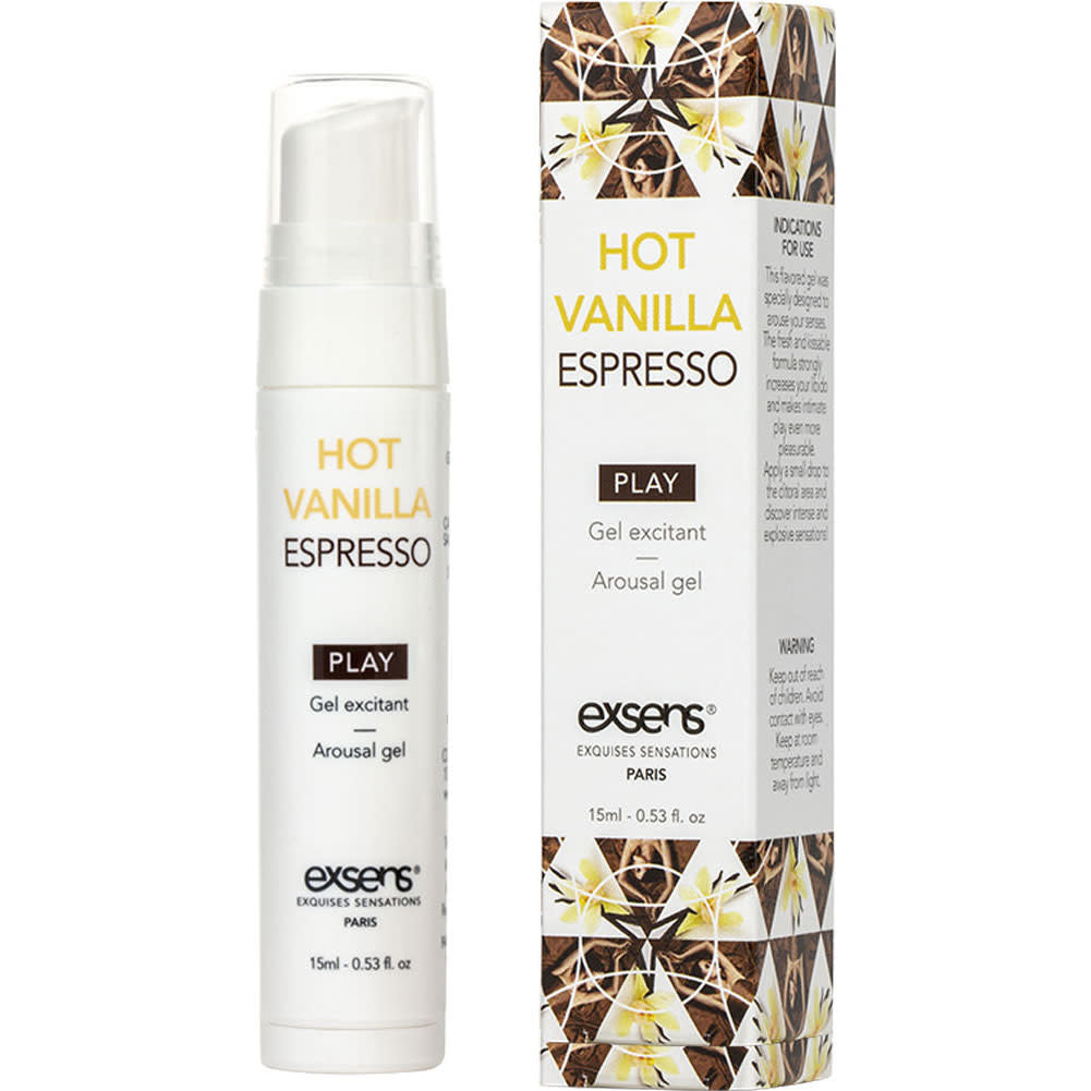 Exsens Arousal Gel Vanilla Espresso 15ml