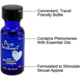 Pure Instinct True Blue 15ml Bottle w/ Glass Wand