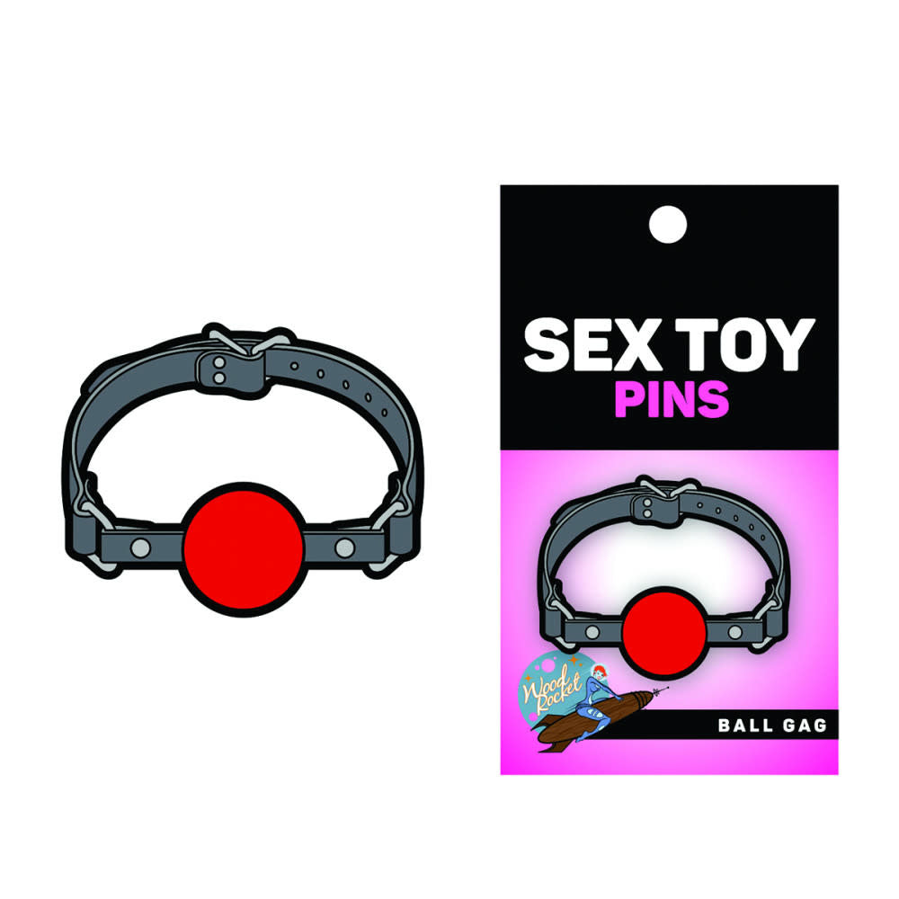 Ball Gag Pin