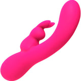 KINKY BUNNY Rechargeable Rabbit Vibe Pink