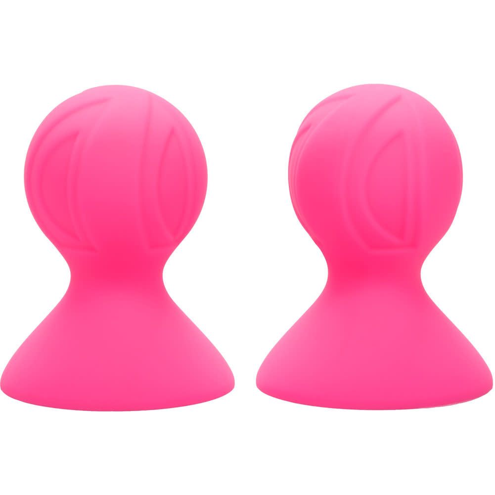 Silicone Nipple Suckers - Pink