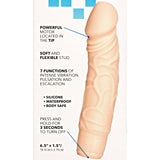 Silicone Stud Woody - Vanilla