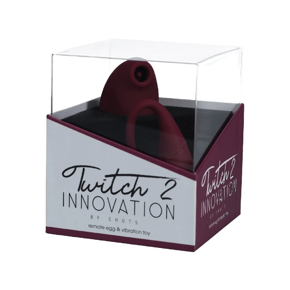 Twitch 2 Suction Flapping Vibrator