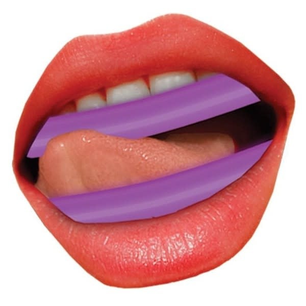 Gum Job Oral Sex Candy Teeth  Covers - 6 Pack