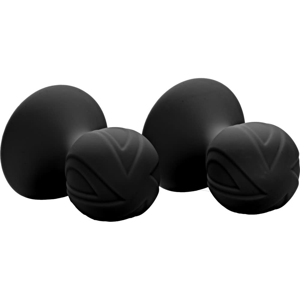 Silicone Nipple Suckers - Black