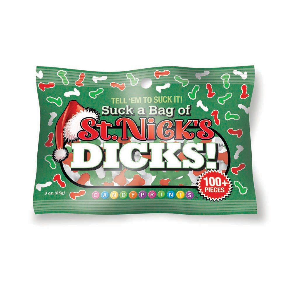 Suck A Bag Of St. Nick's Dicks 3oz Bag