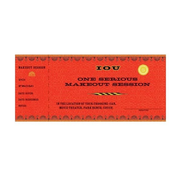 IOU Sex Coupons