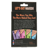 Let's Get Naked Card Game