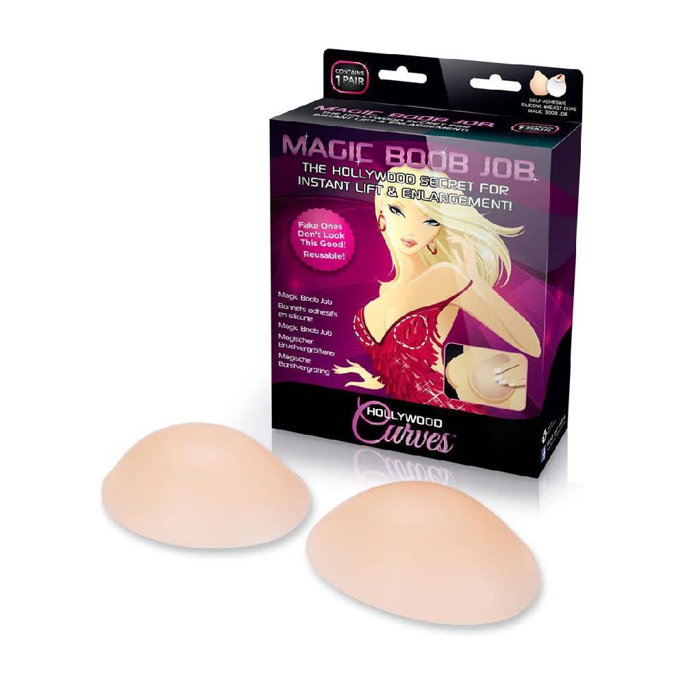 Magic Boob Job Silicone Bust Enhancers