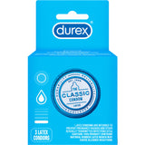 Durex Classic Condom 3 pack