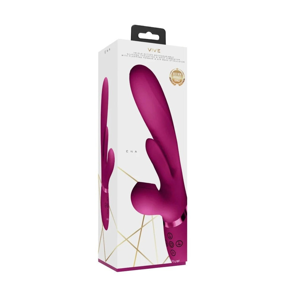 Thrusting G-Spot Flapper, Air Wave Vibrator