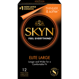 SKYN Elite Large Non-Latex Condom 12-pack