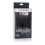 Packer Gear Black Boxer Brief Harness