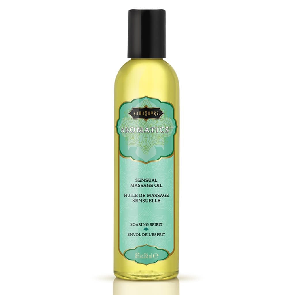 Kama Sutra Aromatics Massage Oil 8oz