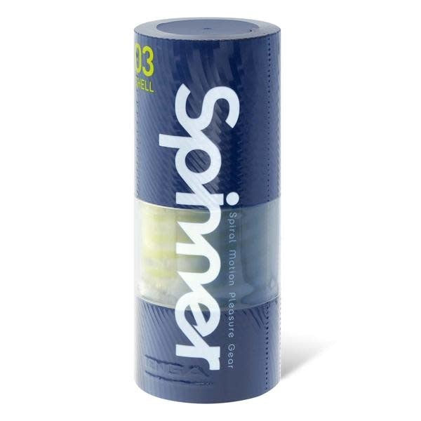 Tenga Spinner 3 - Shell Yellow