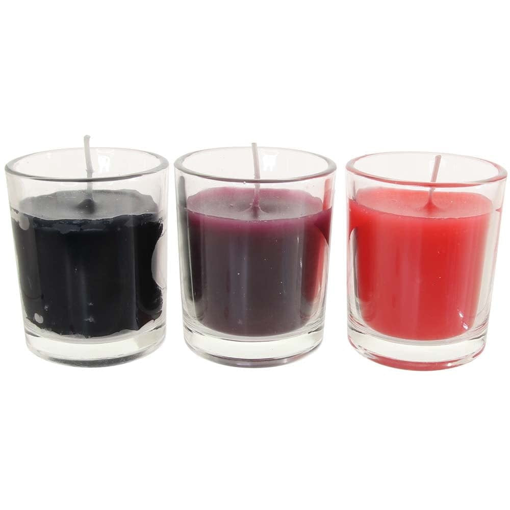 Master Series Flame Drippers Candle Set - Multi Color