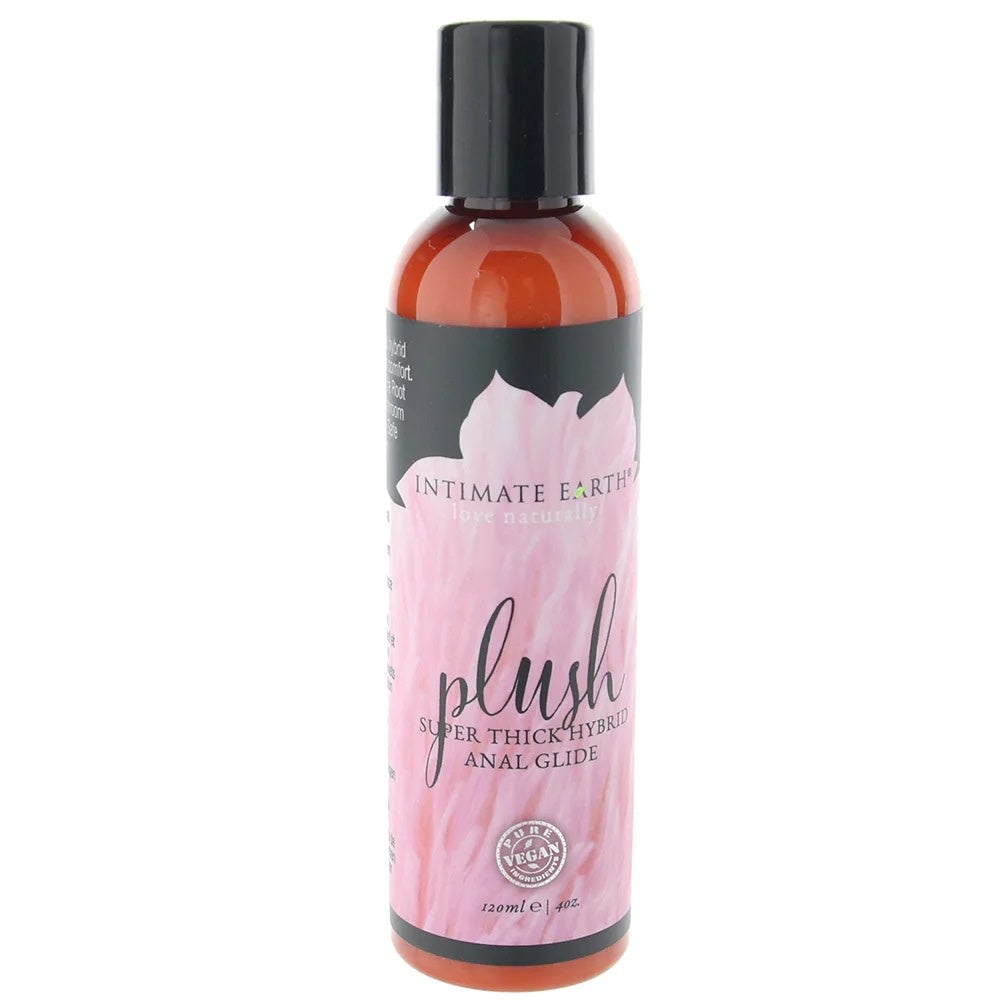 Intimate Earth Plush Hybrid Anal Lubricant 4oz