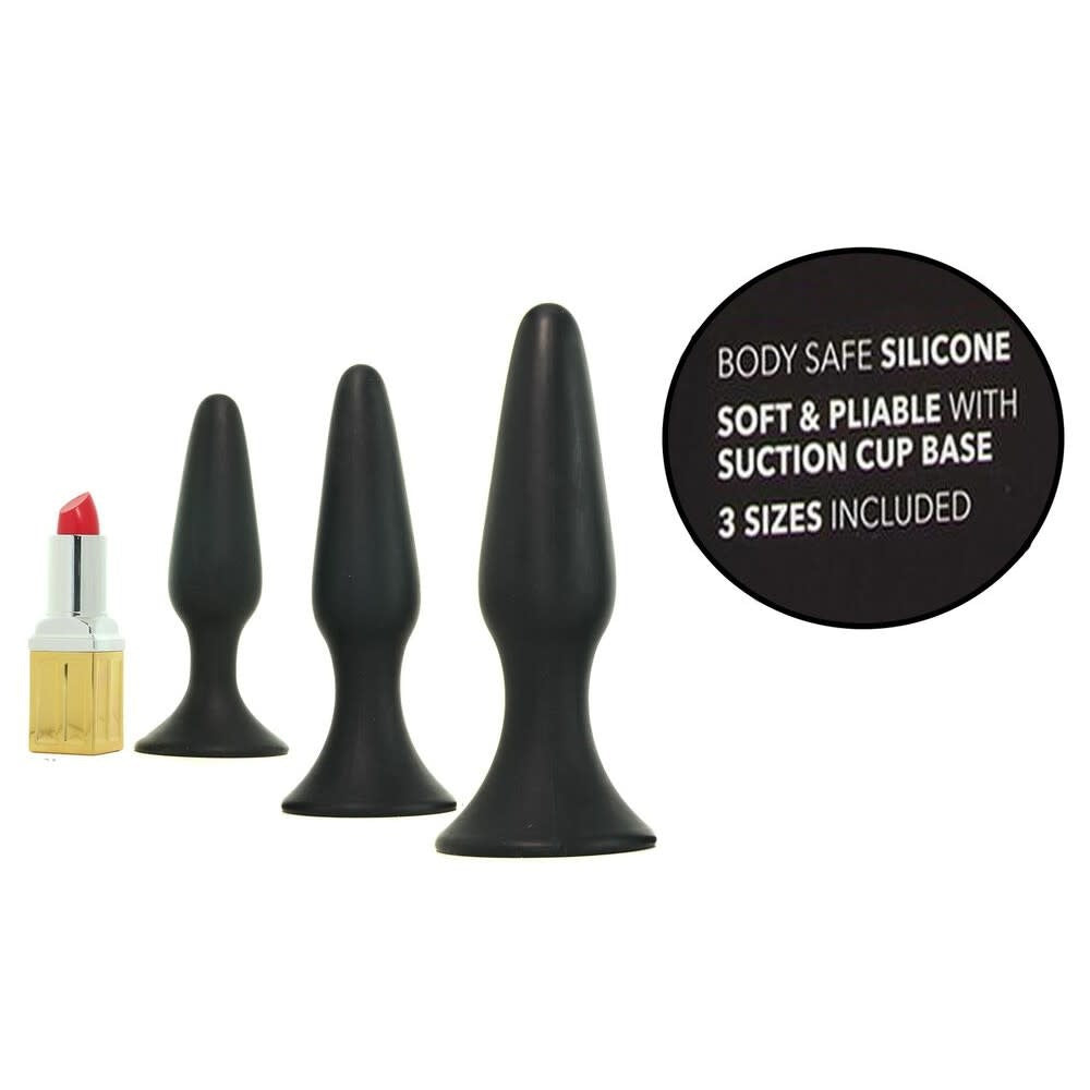 Silicone Anal Trainer Kit