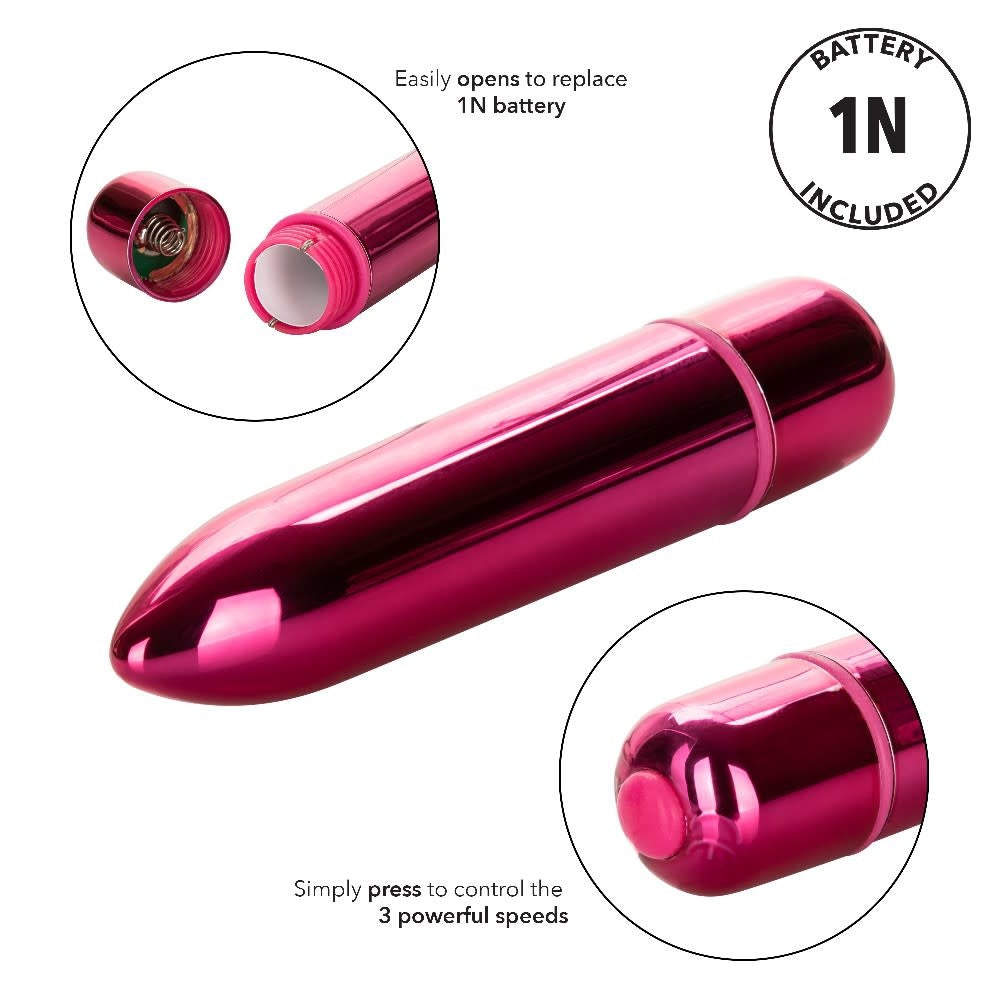 High Intensity Bullet Pink