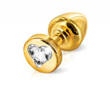 Diogol Anni R Heart T1 Cristal - 25mm Gold