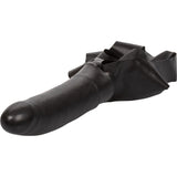 Accommodator Chin Dildo Black