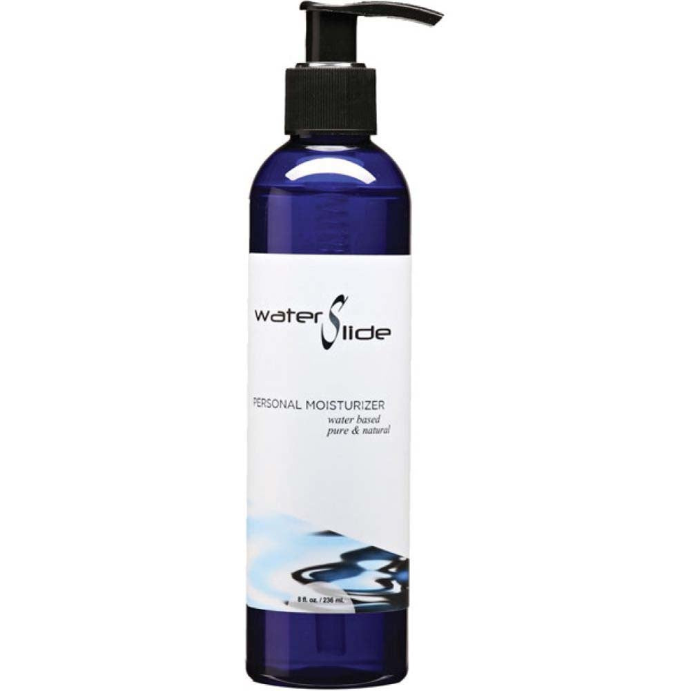 Waterslide Water Based Personal Lubricant - 8oz.