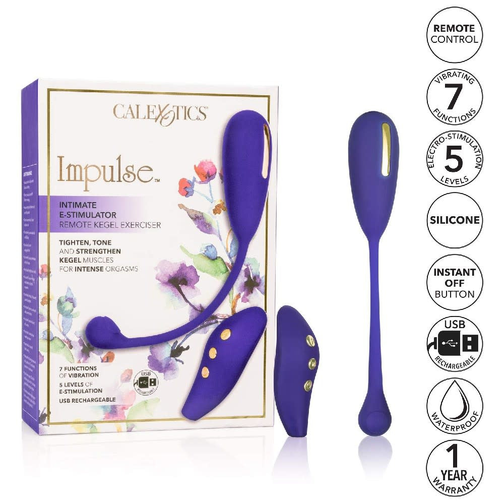 Impulse Groove Rocks Impulse Intimate E-Stimulator Remote Kegel Exerciser – Groove