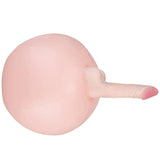 Inflatable Sex Ball With Vibrating Dildo