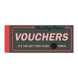 Vouchers for Sexy Times