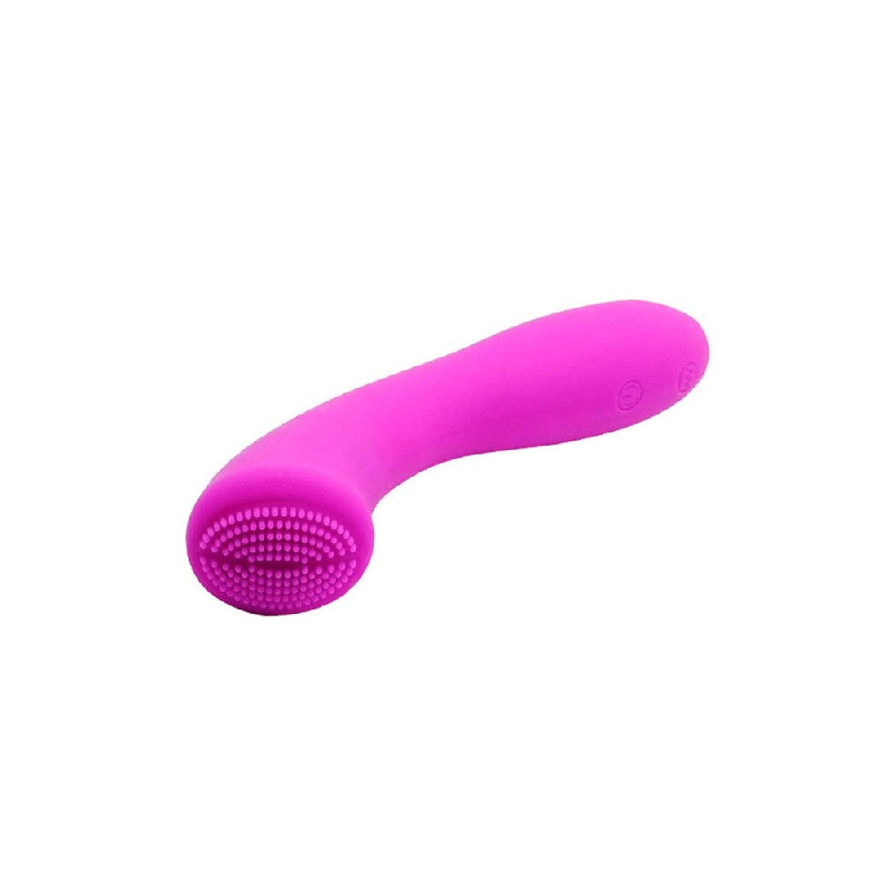 Len Rechargeable Wand - 30 Function Purple