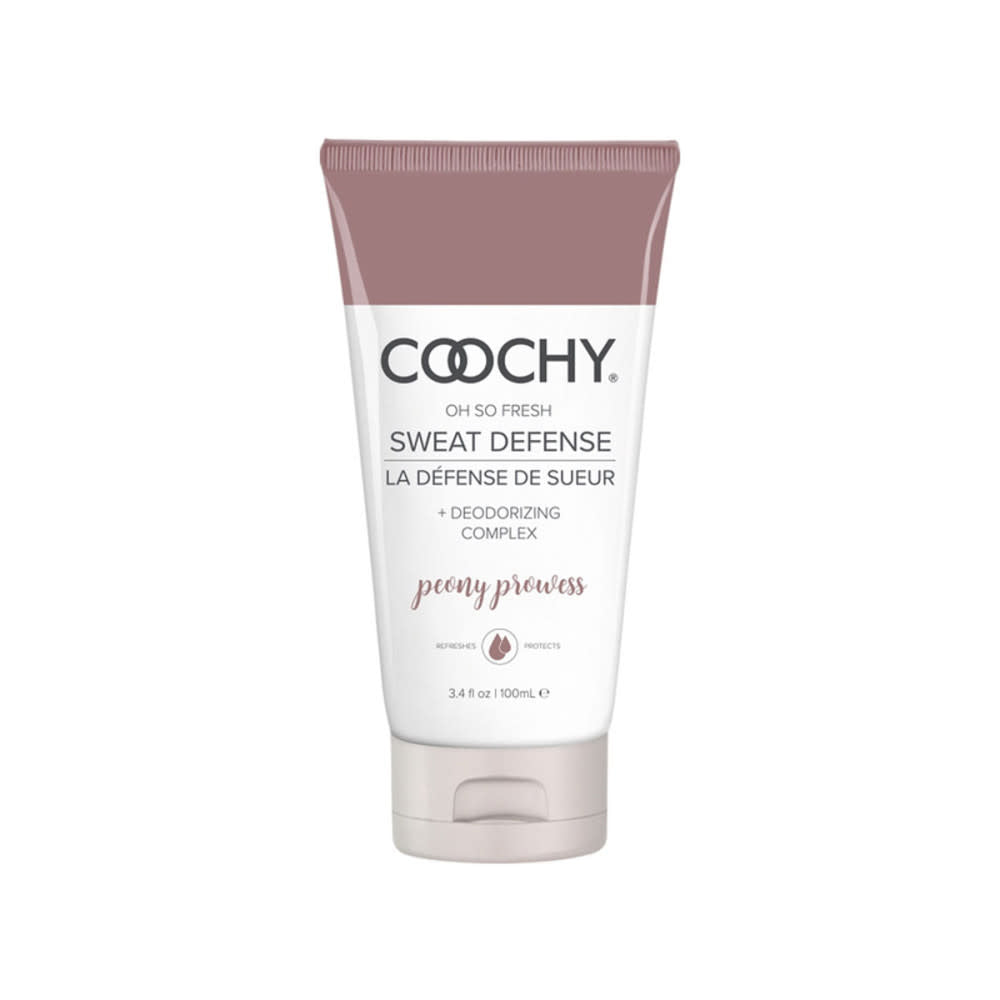 Coochy Sweat Defense Intimate Protection Lotion Peony Prowess 4oz