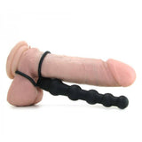 Silicone Love Rider Beaded Dual Penetrator