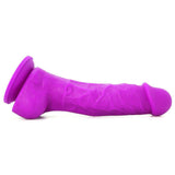 Colours Pleasures 5 inch Dildo - Purple