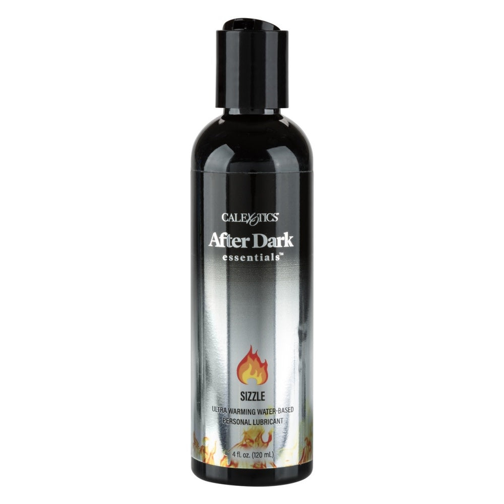 After Dark Essentials Sizzle Ultra Warming Water-Based Personal Lubricant 4 oz