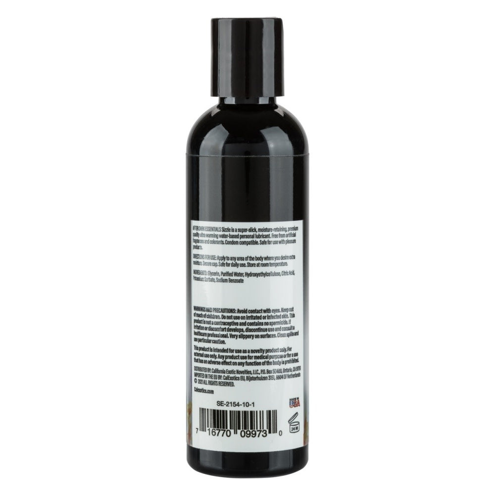After Dark Essentials Sizzle Ultra Warming Water-Based Personal Lubricant 4 oz Groove After Dark Essentials Sizzle Ultra Warming Water-Based Personal Lubricant 4 oz Groove