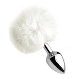 Tailz Bunny Tail Anal Plug White