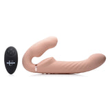 Ergo-Fit Twist Inflatable Vibrating Strapless Strap-on